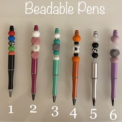 Beaded Pens