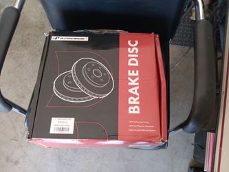 Two brand new  brake disc