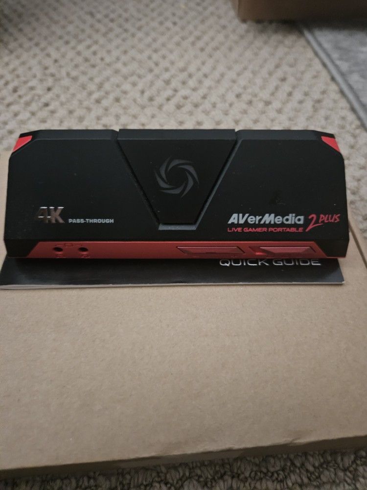 AverMedia Live Gamer Portable 2 PLUS AVerMedia LIVE GAMER PORTABLE
