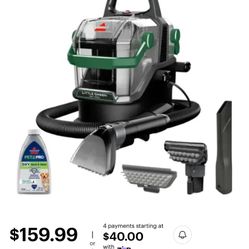 Bissell-Little Pet Pro Portable Carpet cleaner 