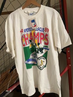 Oakland A’s NWT 1989 AL Championship Tee L - XL