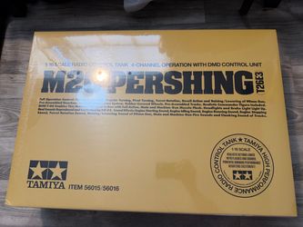 Tamiya M26 PERSHING T26E3 1/16 Full-Option Kit MPN #: 56016