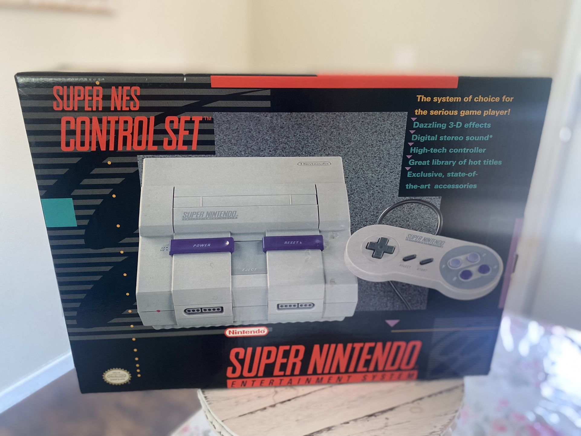 Super Nintendo Control Set - CIB
