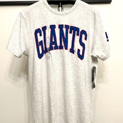 NWT NY Giants T-Shirt  Size Medium, ‘47 Brand