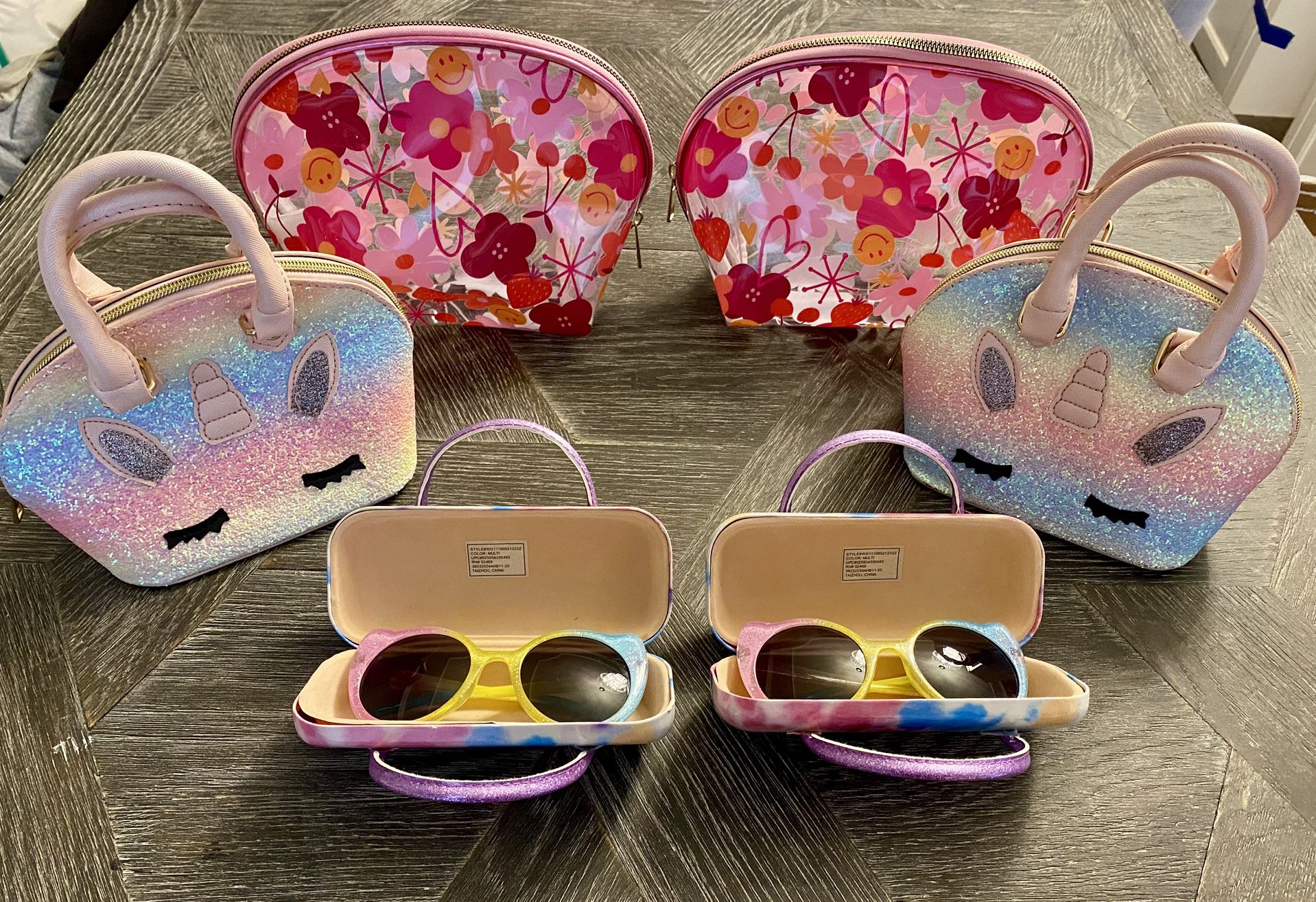 Matching sister / bestie accessory set 