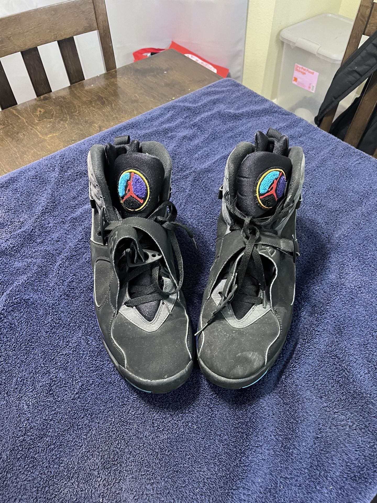 Air Jordan 8 Retro Aqua