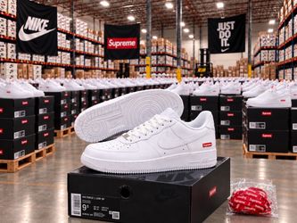 Nike Supreme Air Force 1 AF1 Low - White - All Sizes