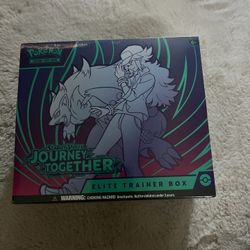 Pokemon Journey Together Elite Trainer Box