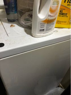 Maytag washer and dryer one works and one does not.