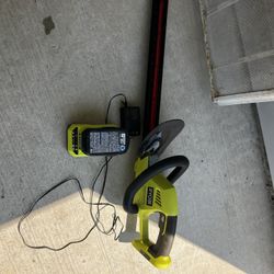 Teimiadora.  Ryoby De 18 Volts 