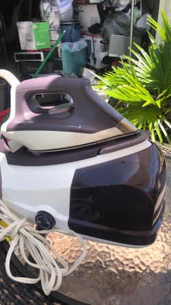 Rowenta iron perfect steamer