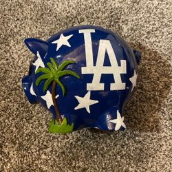 Dodger Piggy Bank