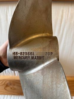 Mercury Bravo 3 duo props: 20P