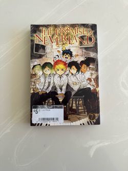 promised neverland manga