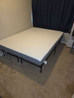 Queen bed