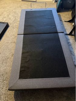 Twin bed frame