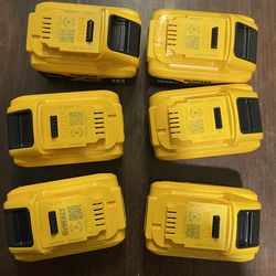 DEWALT - 20V MAX Lithium-Ion 10.0Ah  $210 each one.