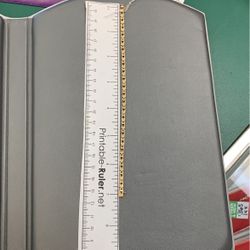 14k Gold Bracelet 5.7g “7”