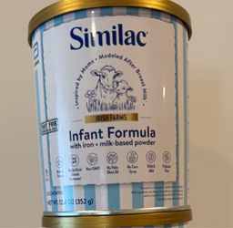 7 Cans of formula - unopened
