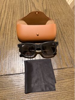 RayBan Meta Sunglasses Wayfarer Gen 1