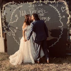 Blackboard Photo Backdrop 