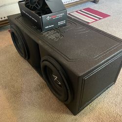 2 x12s subs with ported box