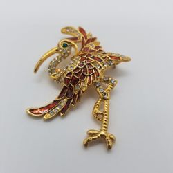 Flamingo Bird Pin/brooch