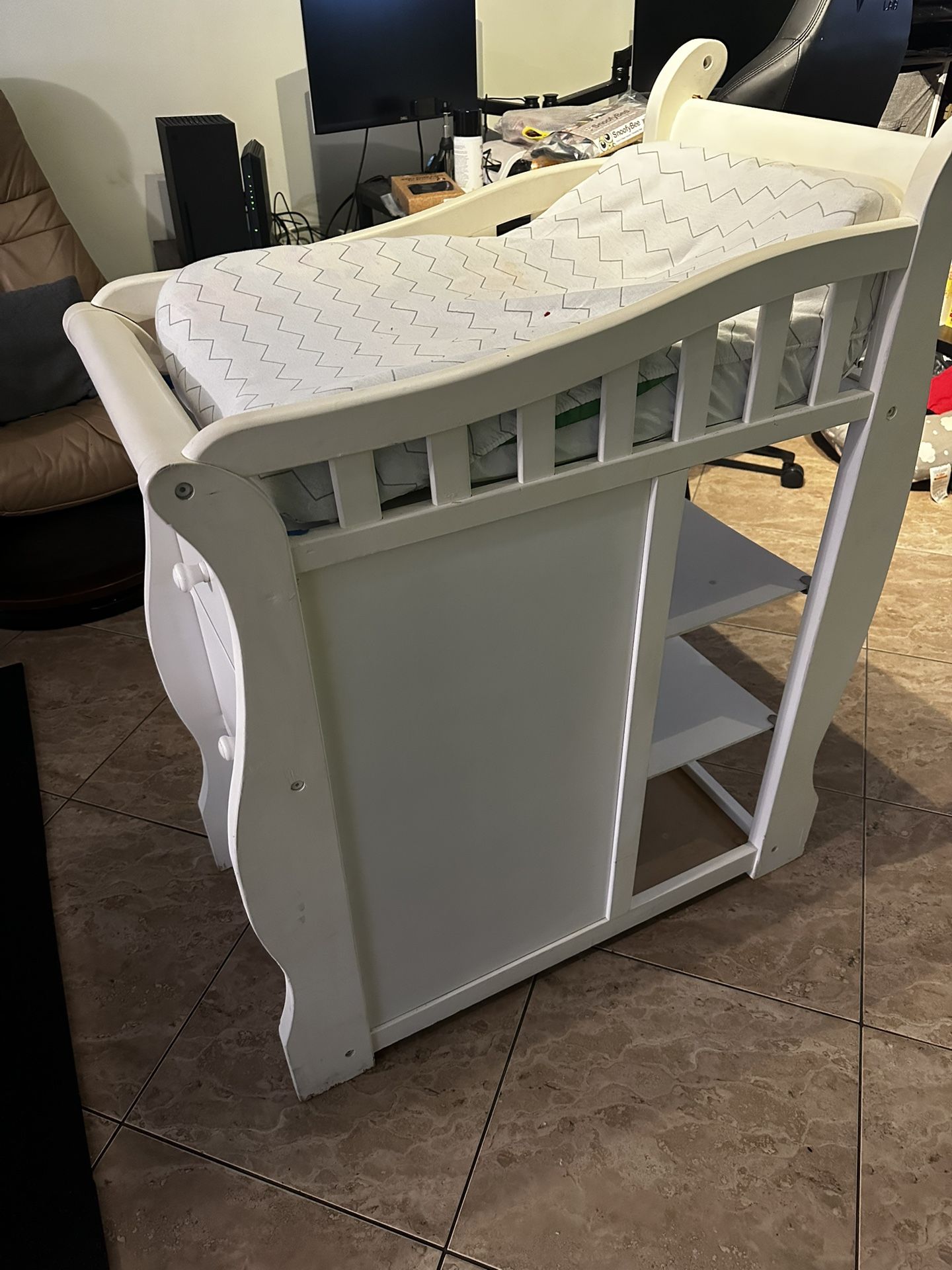 Baby Changing Table