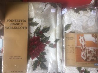 Holiday table and chair