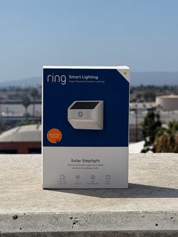 Ring | Solar Steplight | White