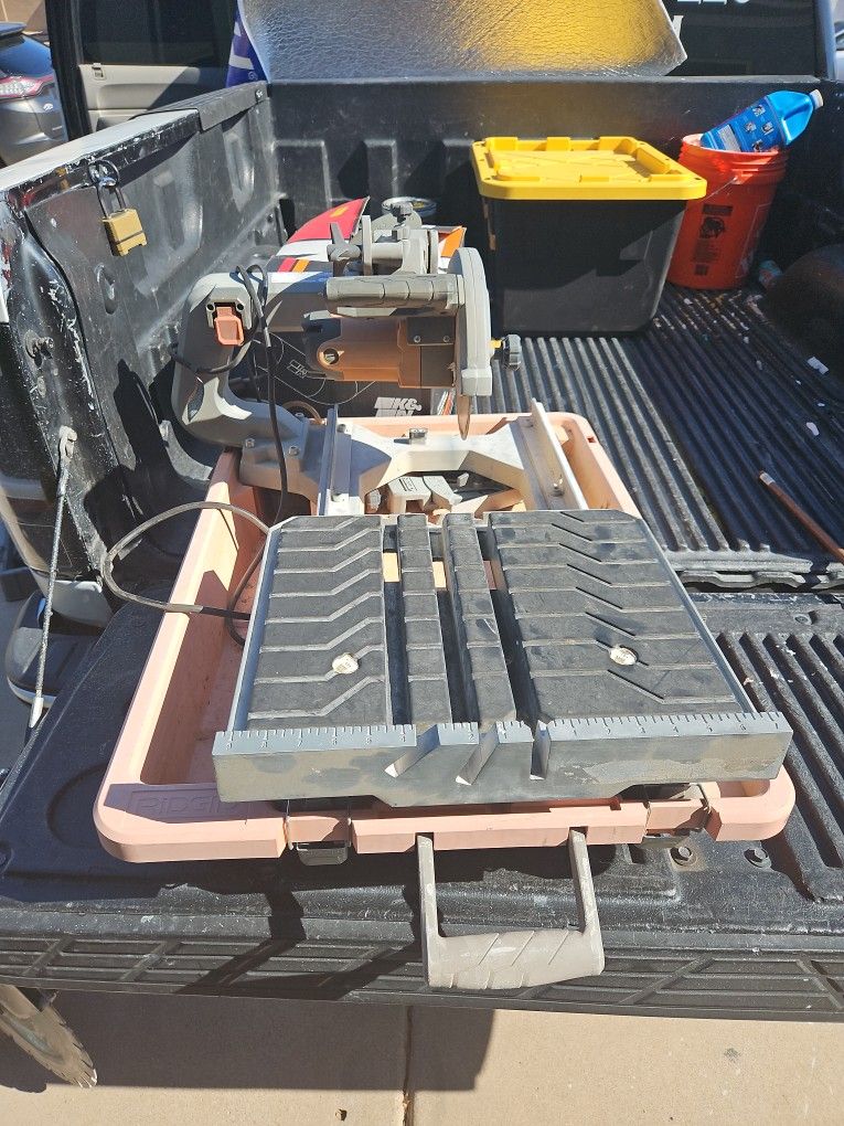 Rigid Tile Saw
