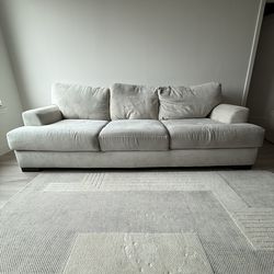Nude/beige/neutral lovely 3 section couch