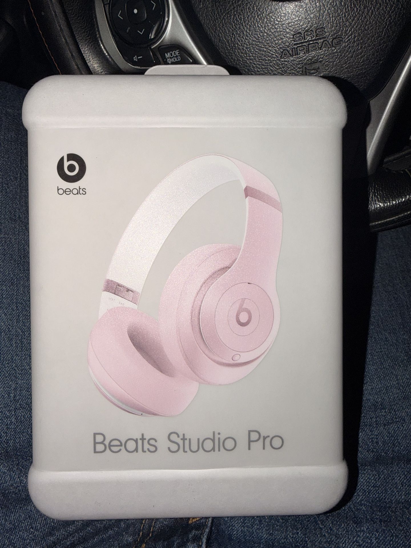 Brand New Pink Beats Studio Pros