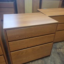 3 DRAWS DRESSERS WITH HIGH QUALITY WOOD (HOME 82)