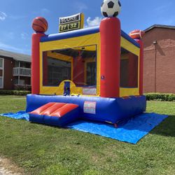 Bounce House (sports Theme )