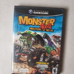 Monster 4x4 Masters Of Metal Gamecube 