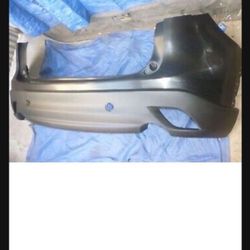Mazda Cx5 Bumper Rear 13thru15 Hatchback Factory Oem 