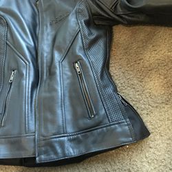 Sedici Francesca Woman Leather Jacket (S)