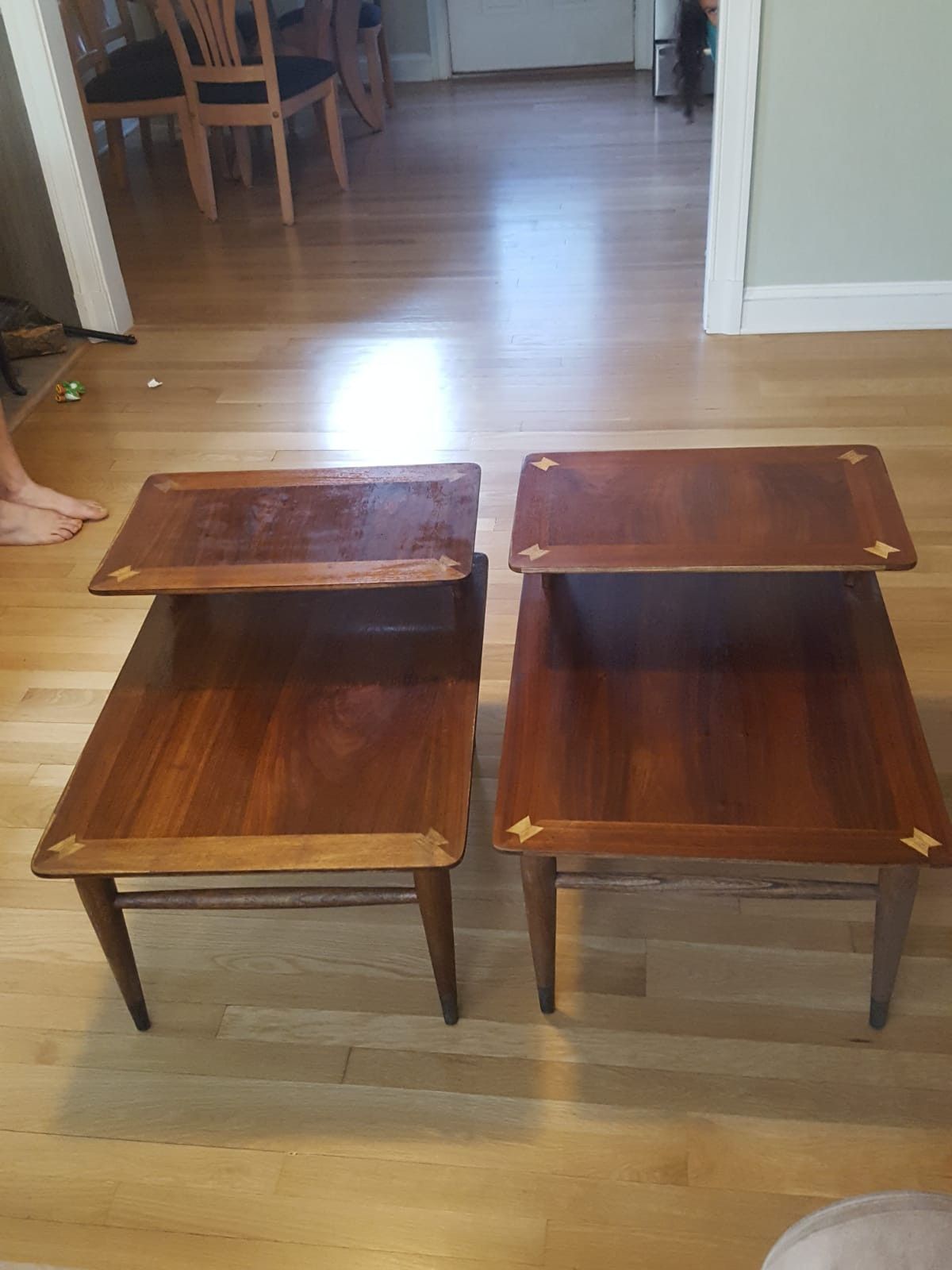 2 Antique coffee table
