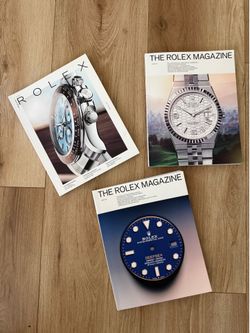 ROLEX CATALOGUE BRAND NEW