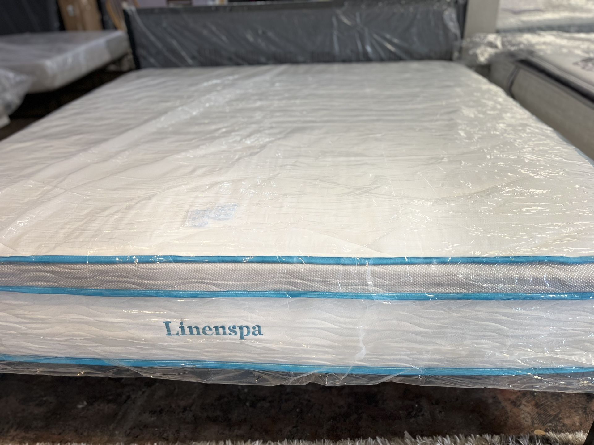 Brand New 12” Inch King Size Hybrid Cool Gel Foam Mattress