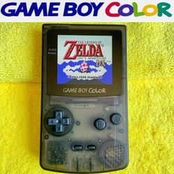 Nintendo GameBoy Color with an AMOLED Laminated Touch 