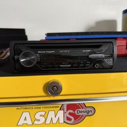Sony Single Din Car Stereo