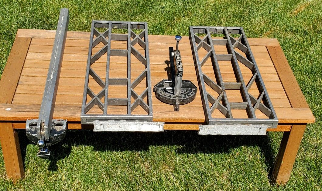 Craftsman Table Saw Extensions Fence And Miter