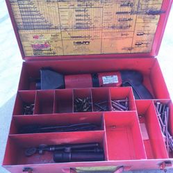Hilti Fastener Gun