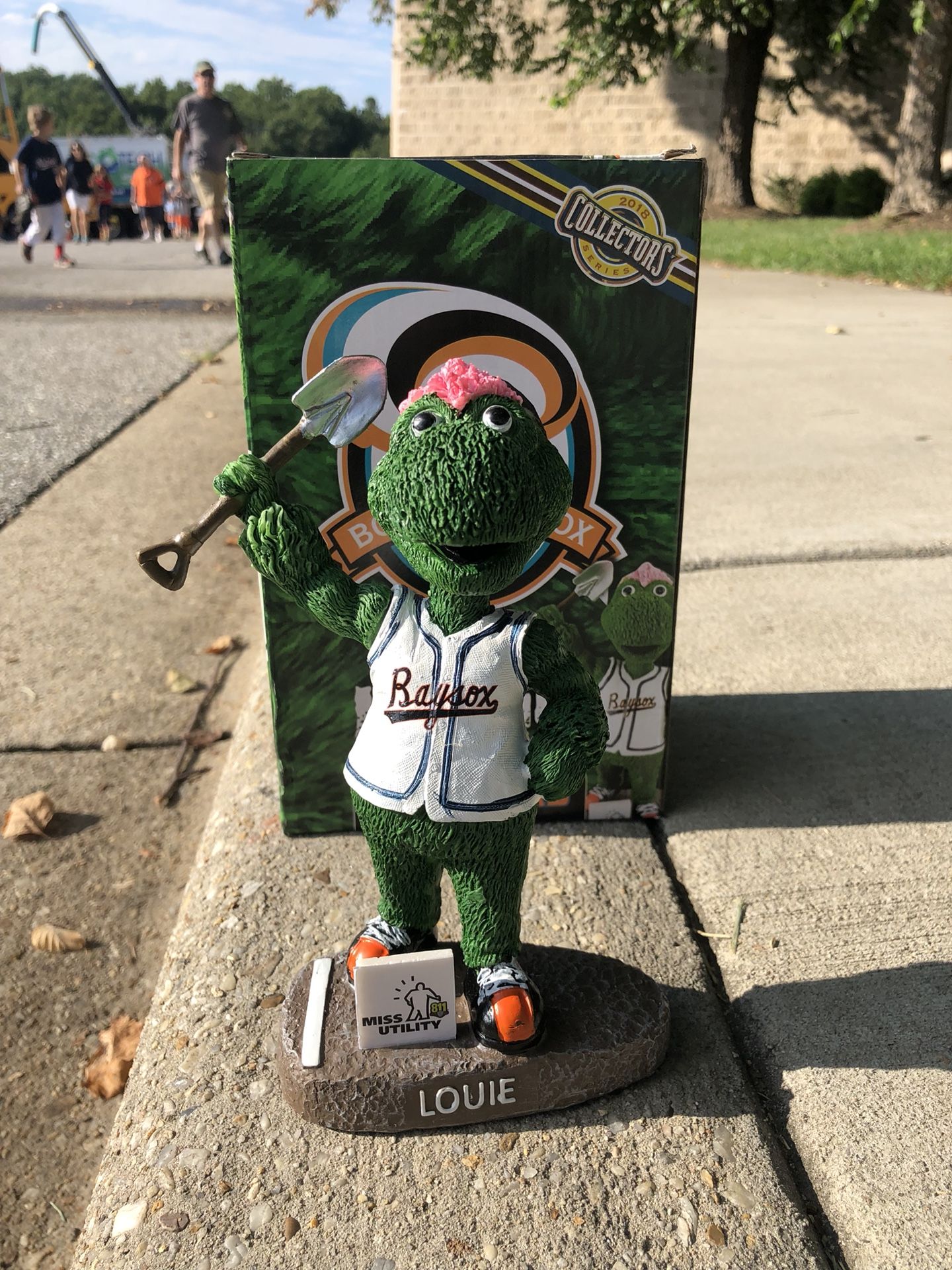 Limited Edition Bowie Baysox Louie Mascot Bobblehead ONLY 750