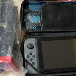 Switch Console, Dock And Accessories