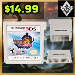 Monster Hunter 3 Ultimate (Nintendo 3DS, 2013)