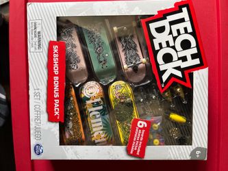 Tech deck shop exclusive collection