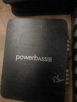 Power Bass Amp